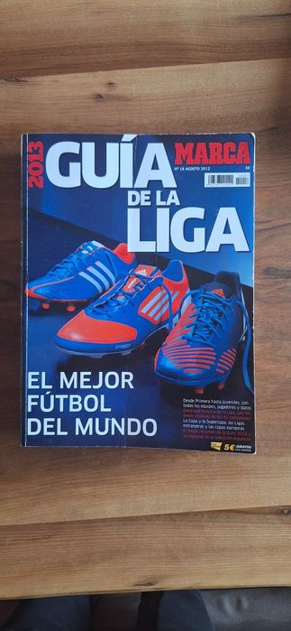 Guia de La Liga Marca 2013 - списание за Ла Лига 2013