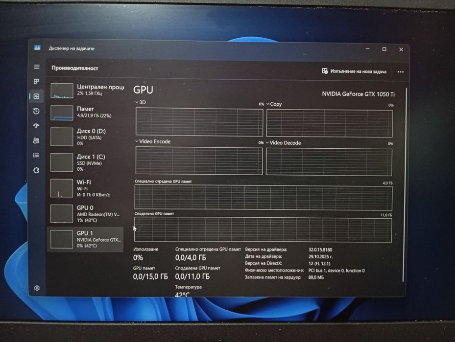 Геймърски Лаптоп ACER NITRO 5