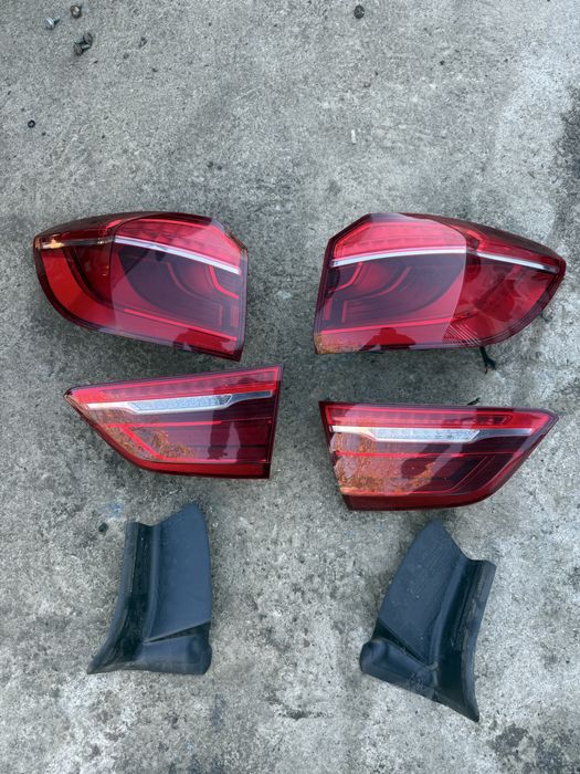 Стопове БМВ Х6 Ф16 (Stopove BMW X6 F16)