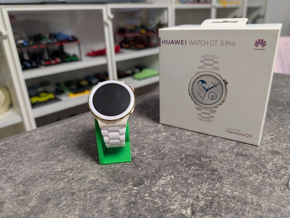 Huawei Watch GT 3 pro ceramic in garanție