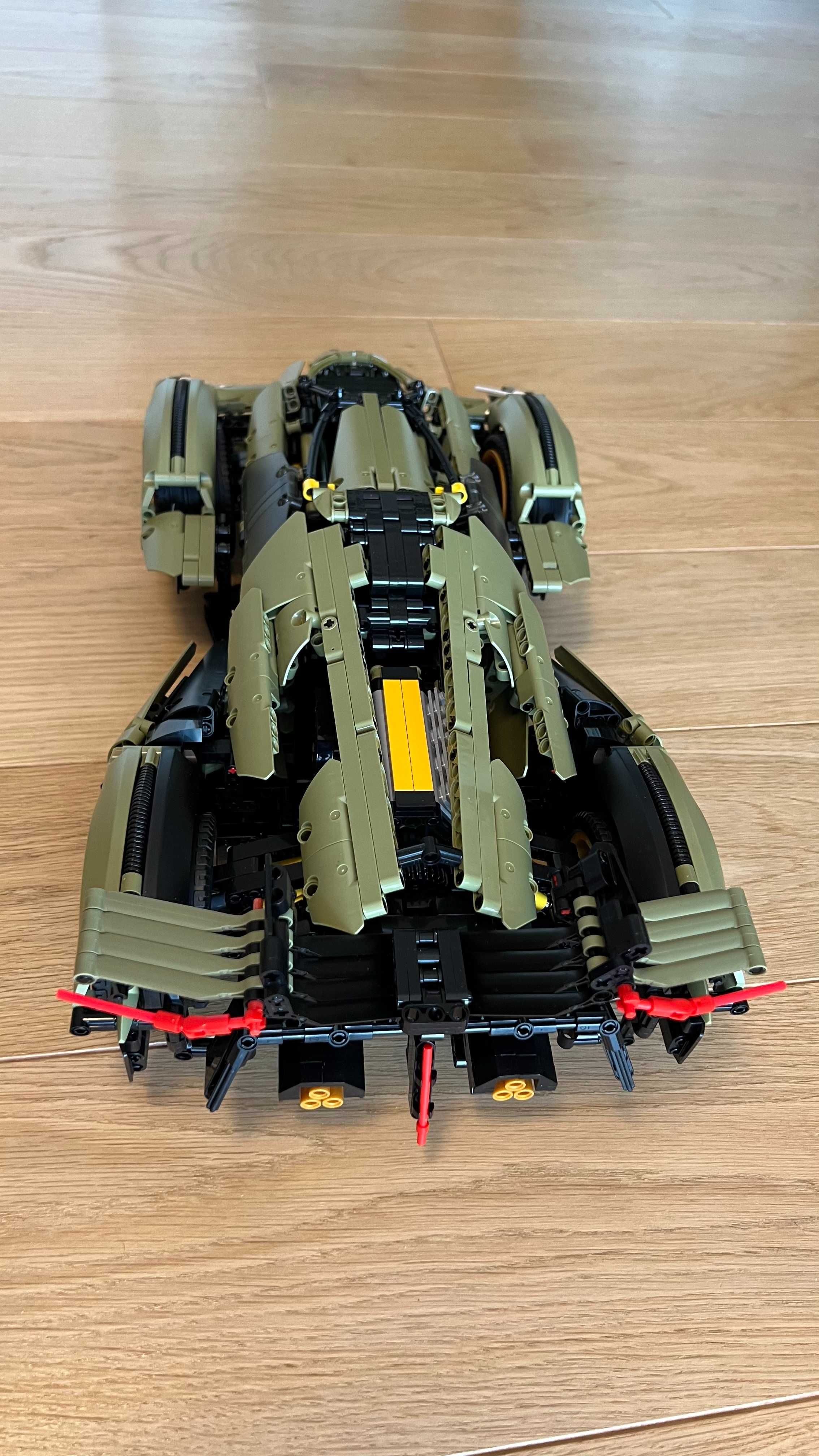 Set constructie MY88001 compatibil LEGO - CONCEPT Supercar ASAMBLAT