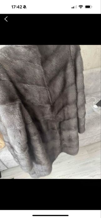 Шуба норковая женская