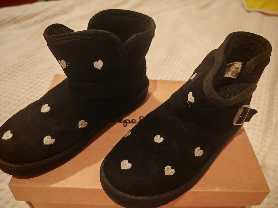 Ghete mocasini marimea 35 big star