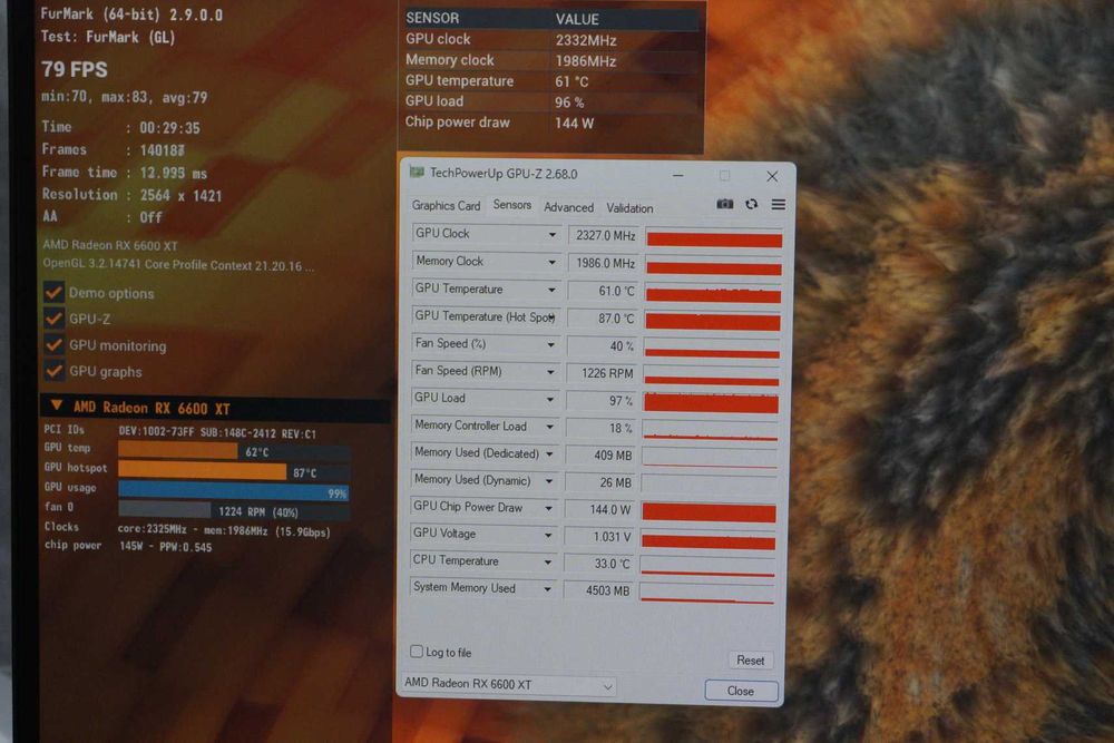 Видеокарта RX 6600 XT 8GB Red Devil GPU / Вкл.ДДС