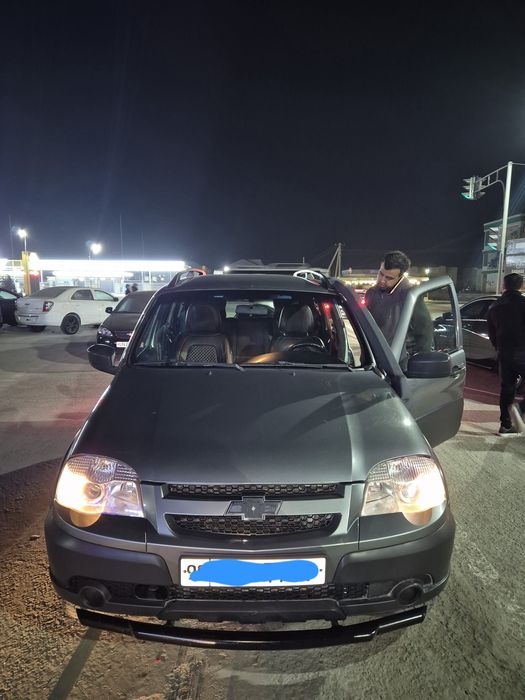 Chevrolet Niva 2017