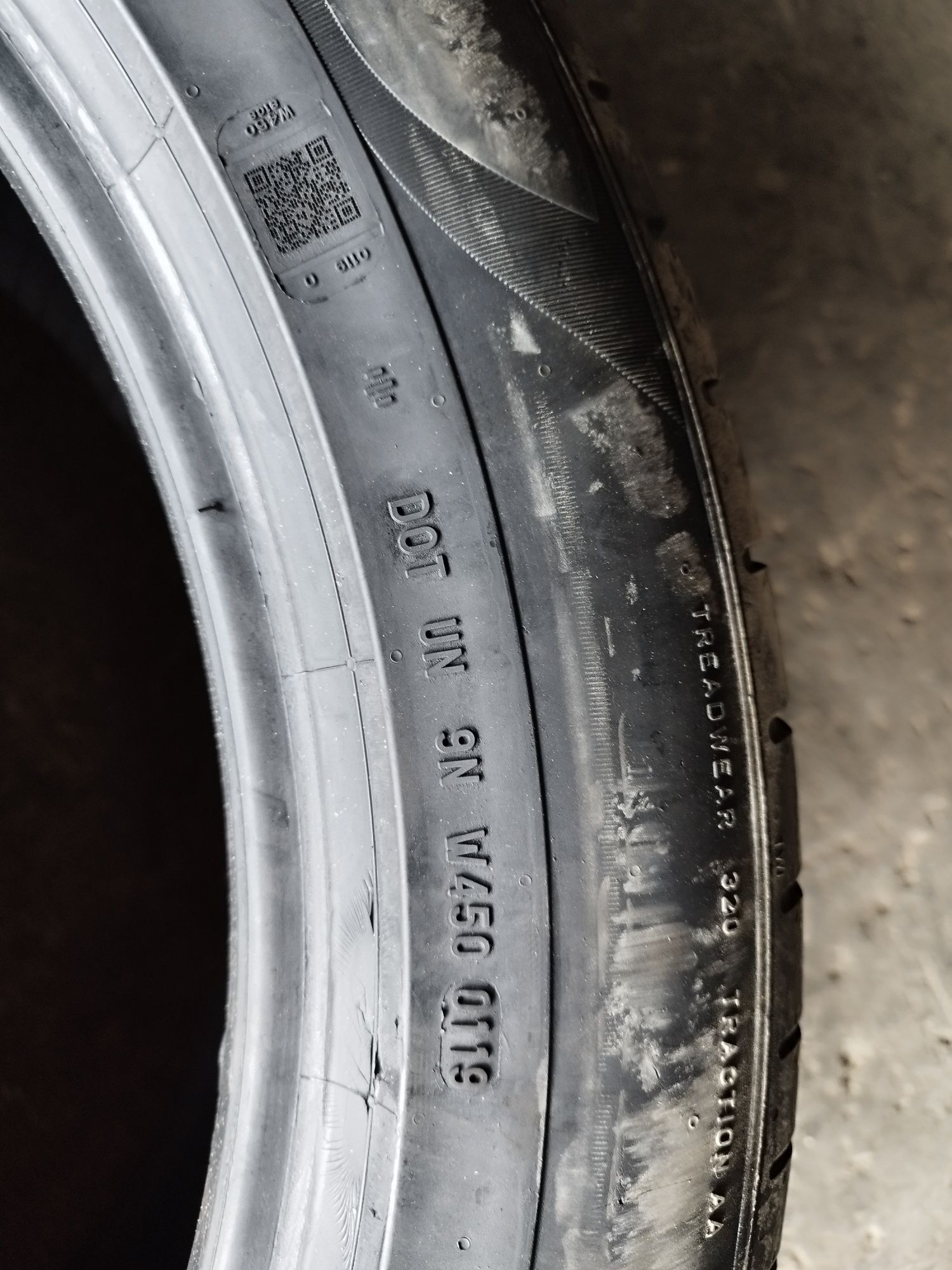 2 anvelope de vară RFT Pirelli P Zero 285/45/21,dot 2019