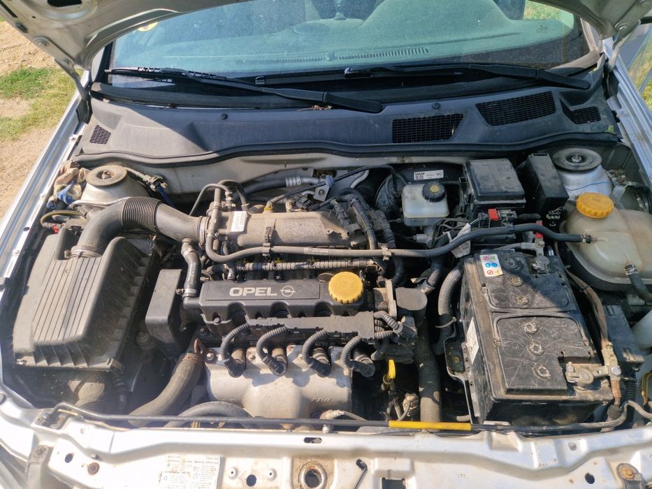 Vând Opel astra g  1.6