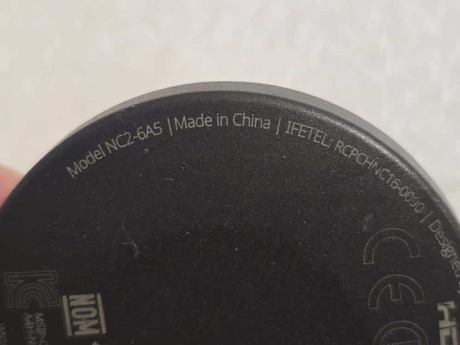 Chromecast Google 2nd Gen. Model NC2-6A5, HDMI Black 1080p Streaming