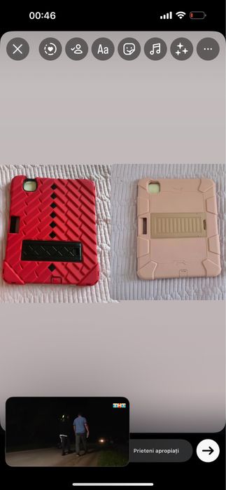 Lot 2 huse iPad Air 4 10.9 inch 2020 , Pro 11 2018/ 2020