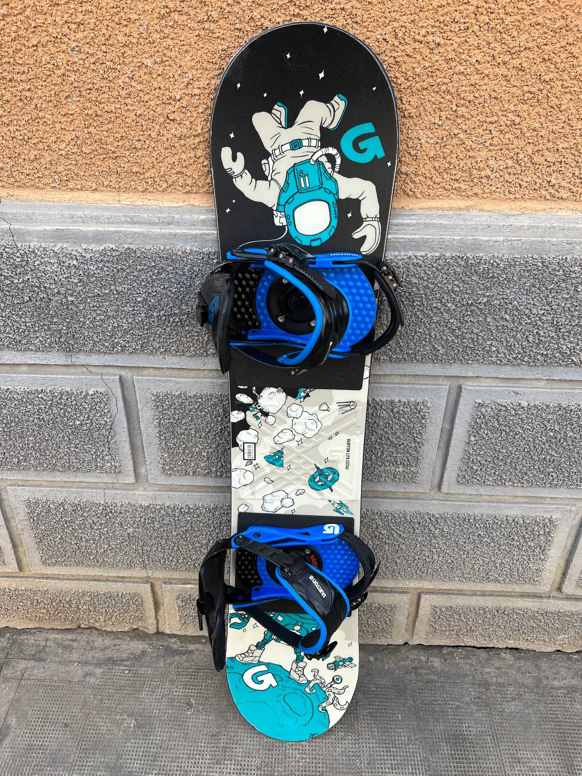 placa snowboard burton ltr L125