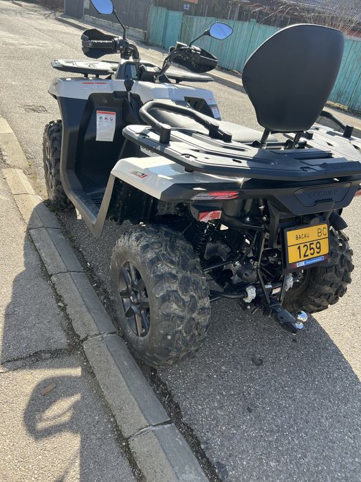 ATV SEGWAY 500 cu servodirectie