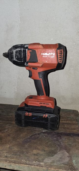 Impact roti hilti siw8 22 nuron + baterie 8 amperi