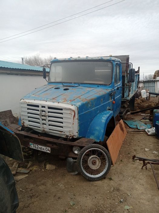 Зил газ и бензин