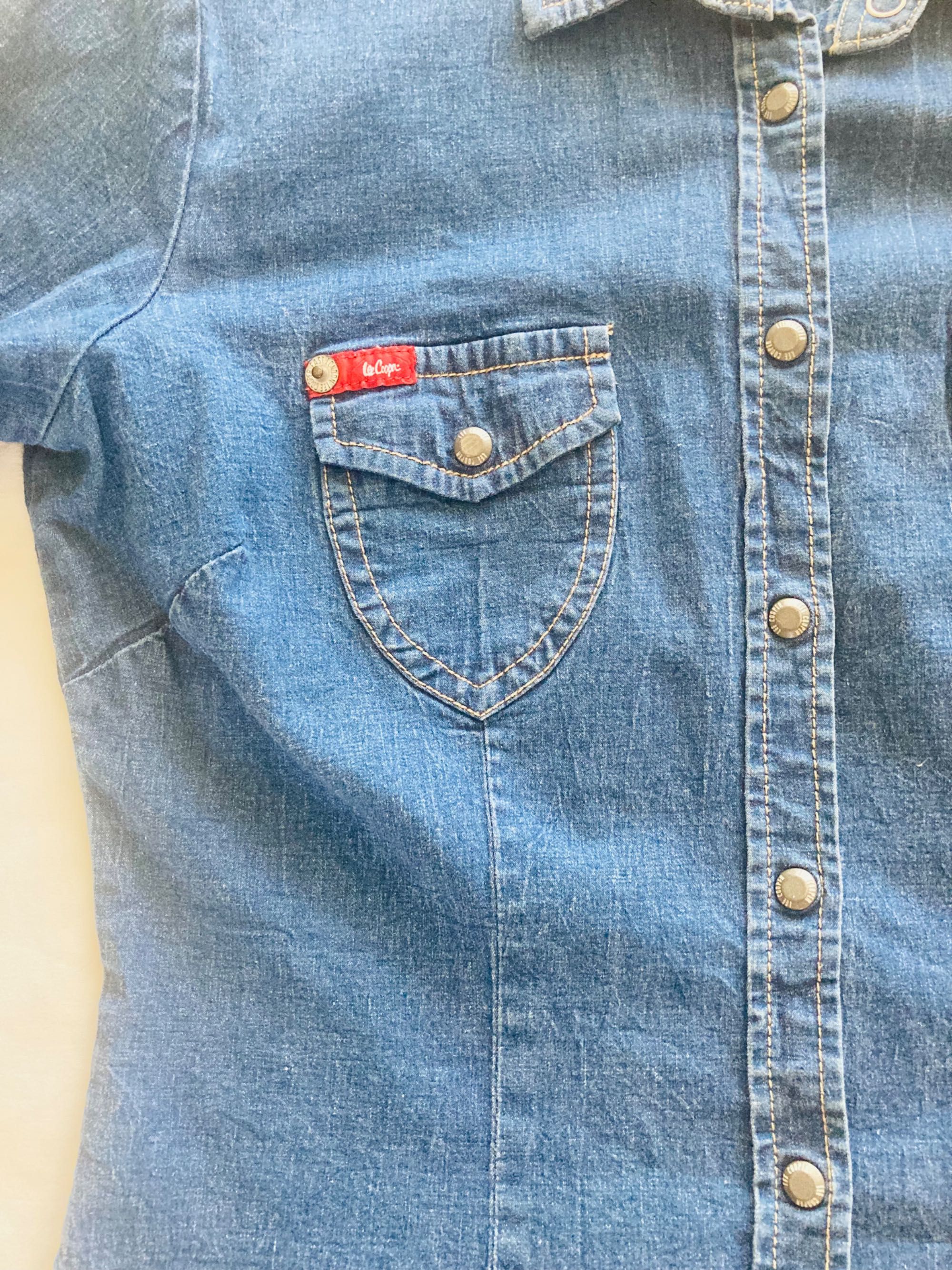 Lee Cooper - оригинална дамска дънкова риза