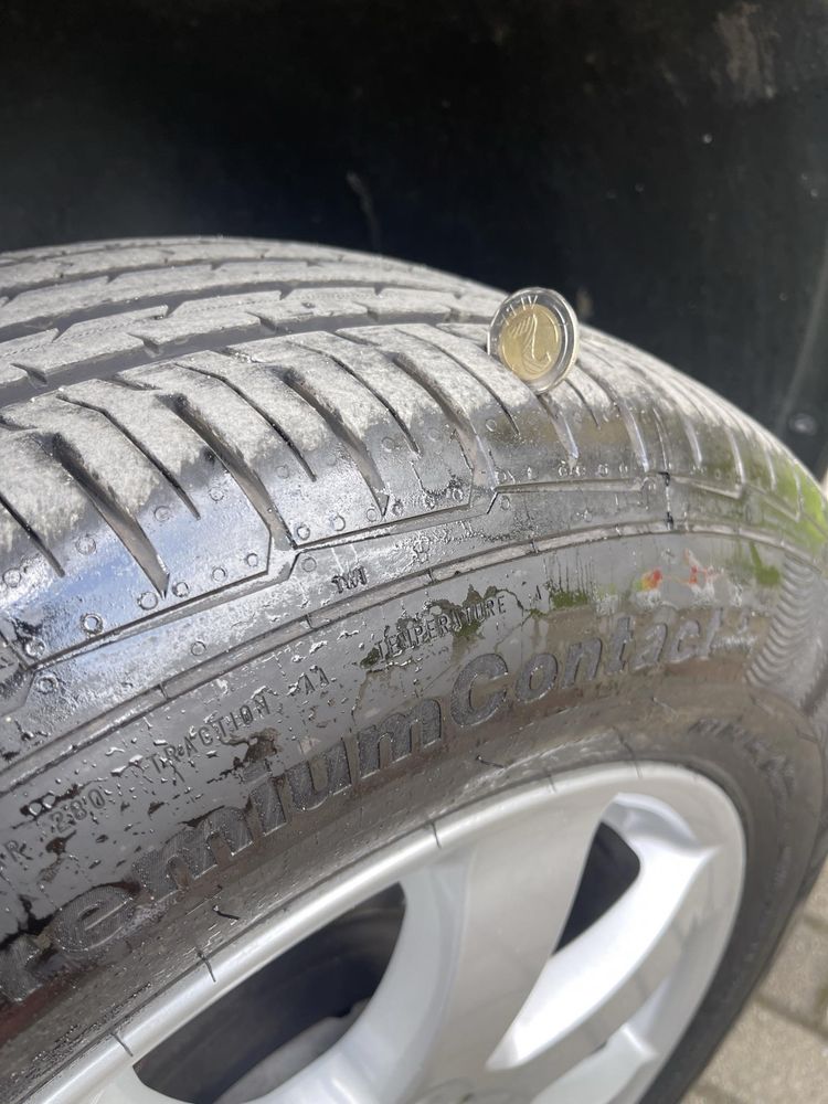 Джанти с гуми Continental 17” 225/65/R17