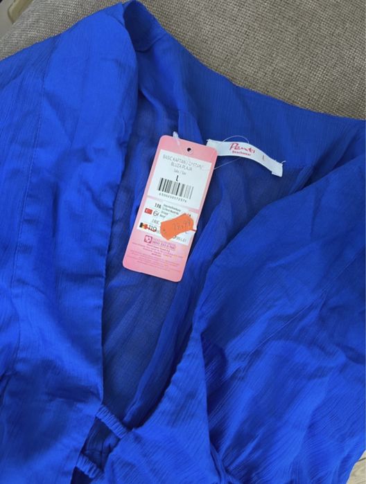 Tinuta plaja albastru Penti