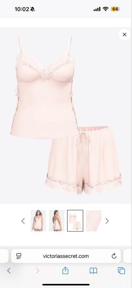 Пижамы Victoria’s Secret
