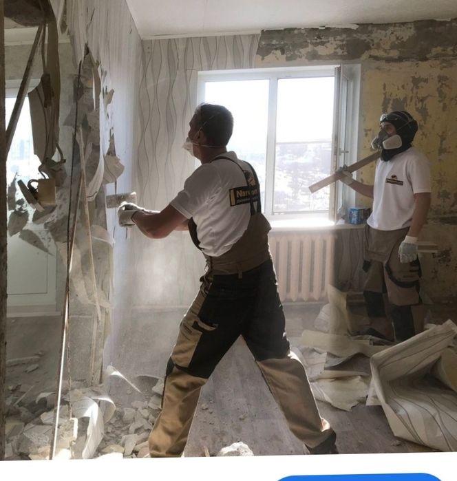 Демонтажные работы