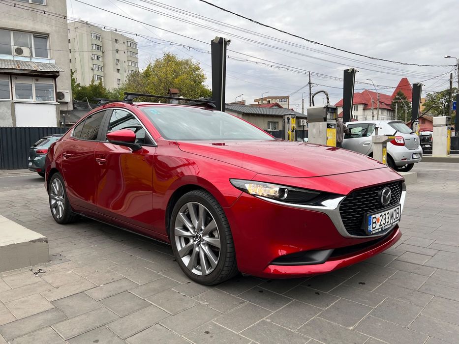 Mazda 3 Mazda 3 automata, primul proprietar