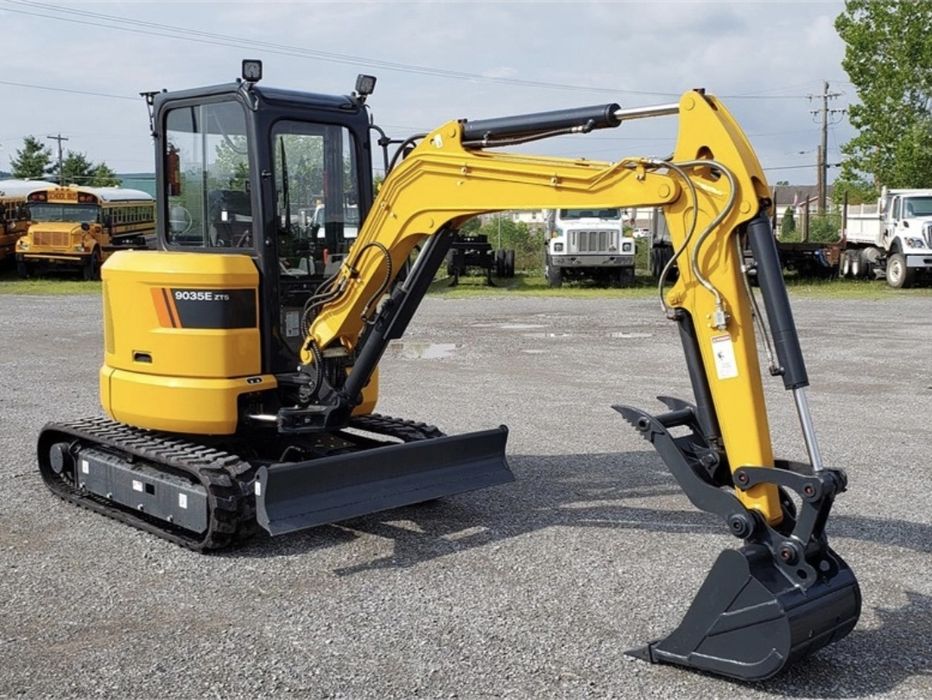 Аренда миниэксковатора