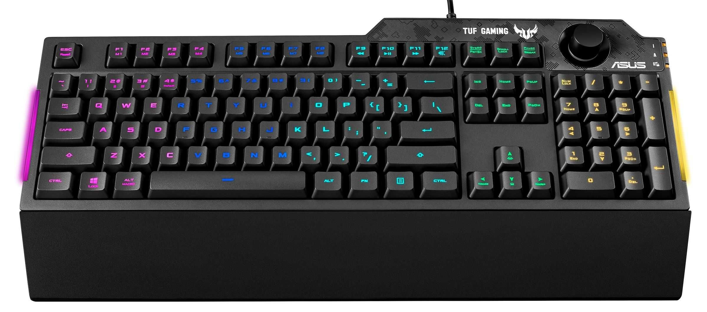 ASUS TUF Gaming K1 RGB, RA04, Aura sync
