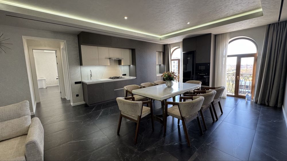 Квартира в аренду , Жк Ок сарой сдаеться в аренду