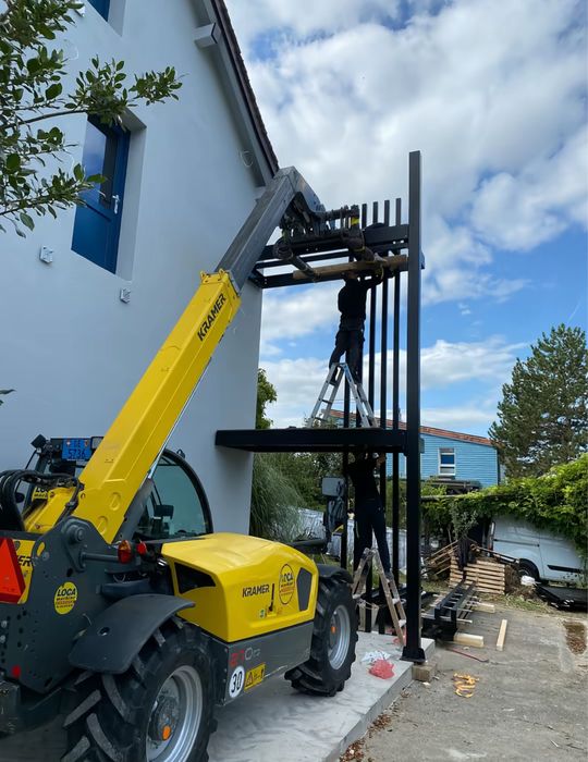 Scari metalice la comanda pentru exterior orice model