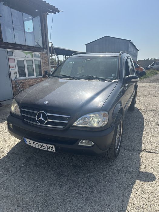 ПРОМОЦИЯ…..ML 500 Качваш се и караш