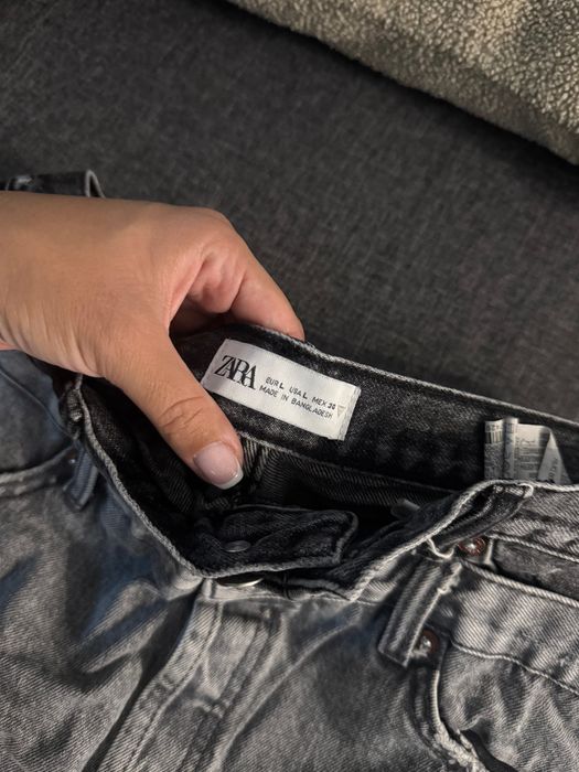 Деним пола Зара Zara