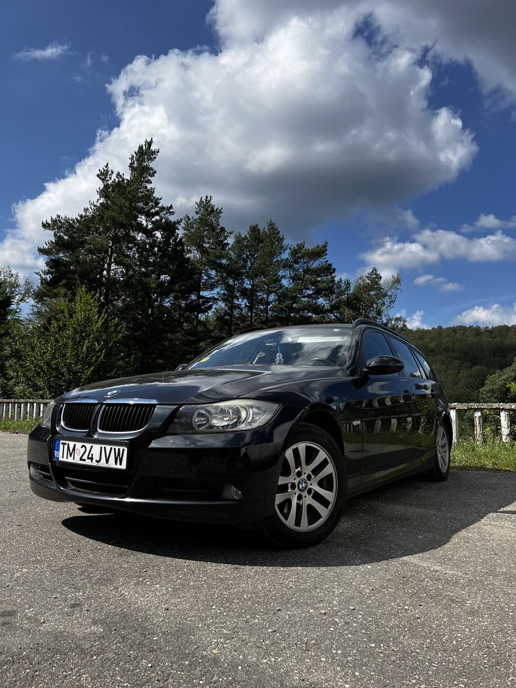 BMW Seria 3 318d 2007 (E91)