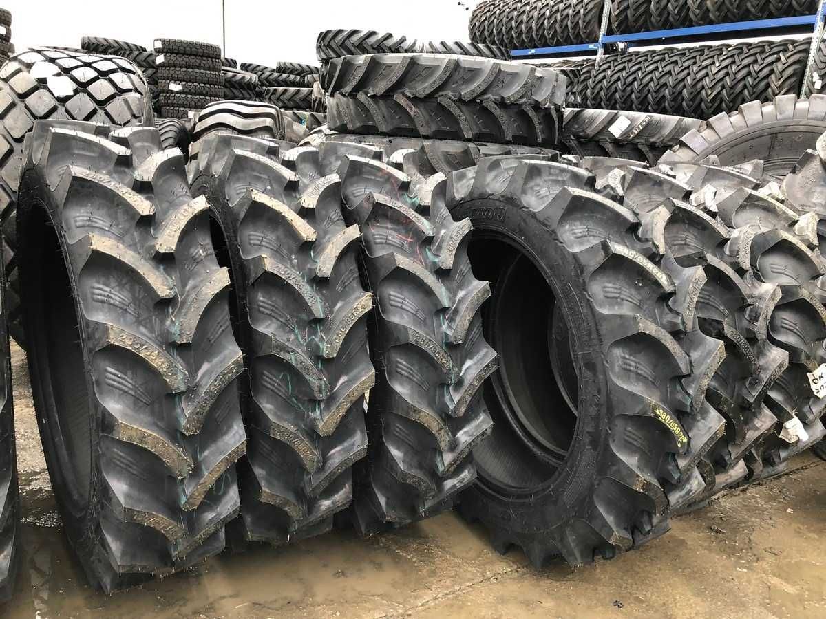 Anvelope noi OZKA 280/85R28 cauciucuri radiale tractor 11.2R28