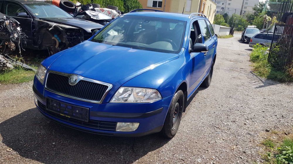 Skoda Octavia 2 4x4, 2007г. BMM 140кс, комби на части