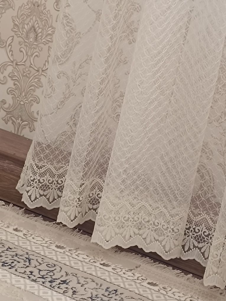 Тюль красивая, х