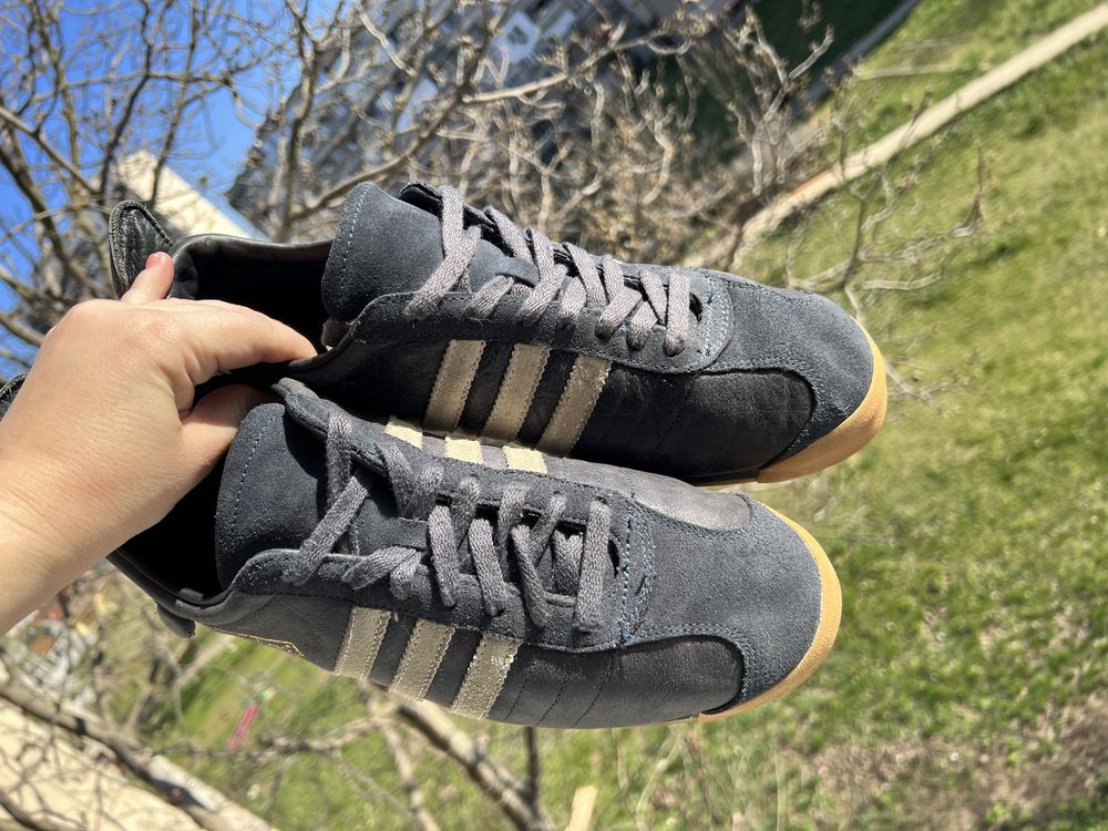 Adidas Chile 62 Tan Leather Vintage — номер 46