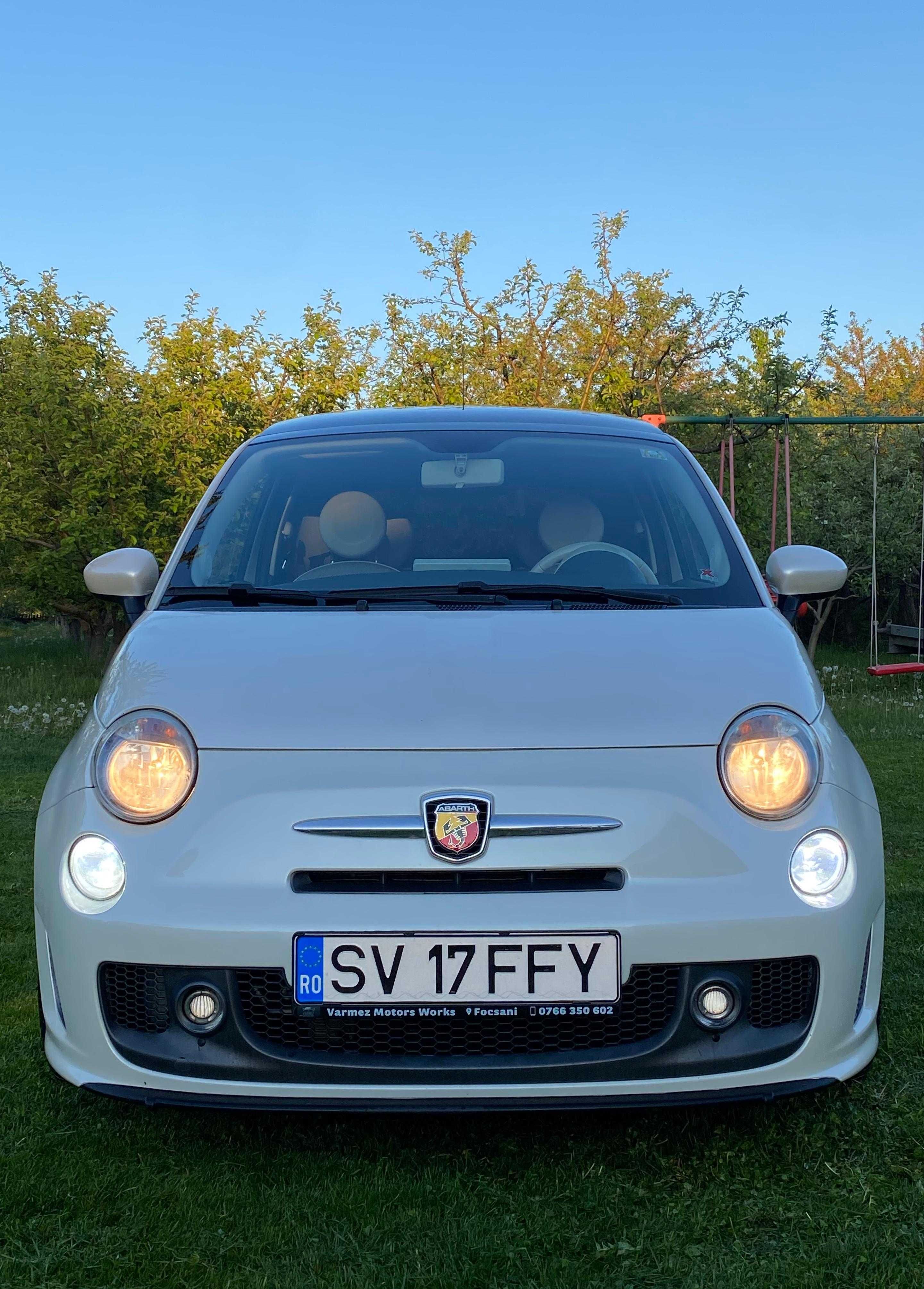 Fiat 500 Abarth 500