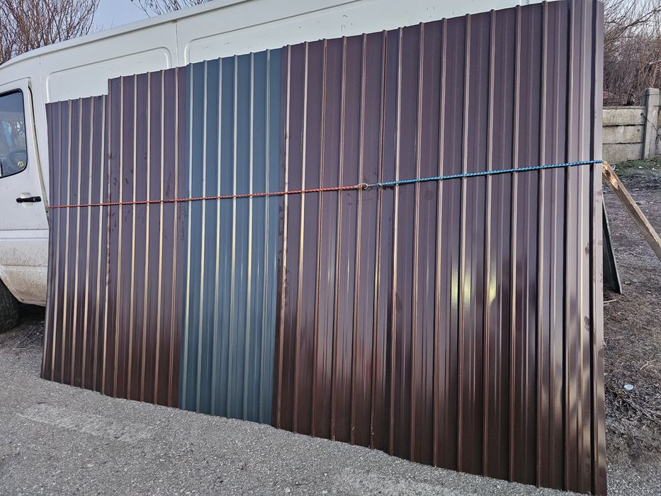 tabla cutata zincata și color