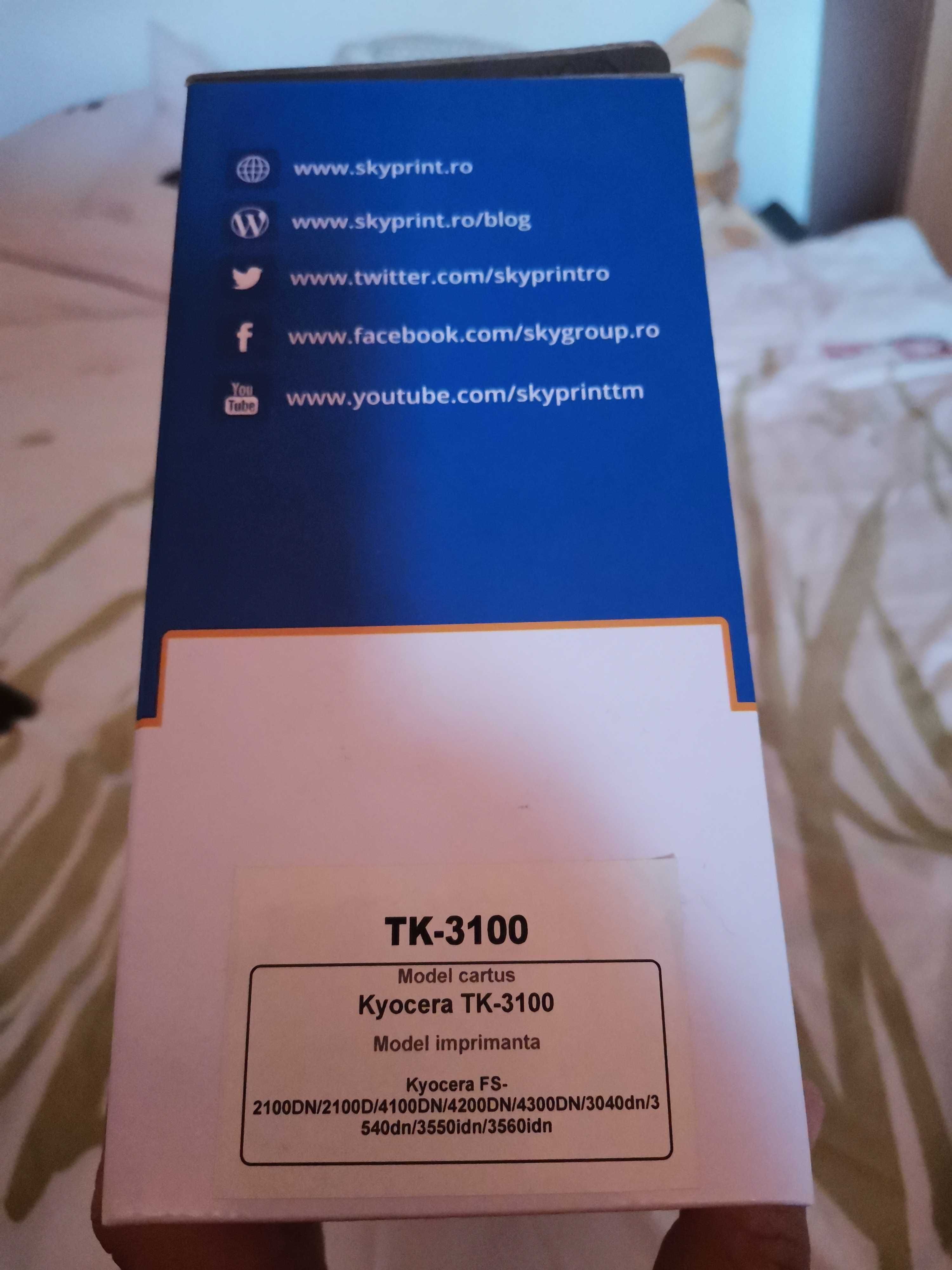 Cartuș TK 3100, compatibil cu Kyocera FS-2100DN/2100D/3040DN...