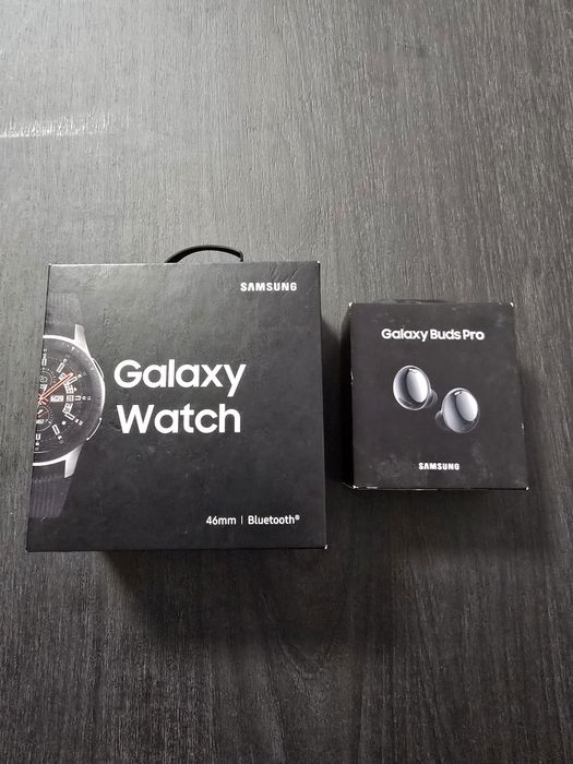Samsung galaxy watch & buds pro
