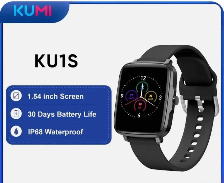 Смарт часы kumi ku 1 s