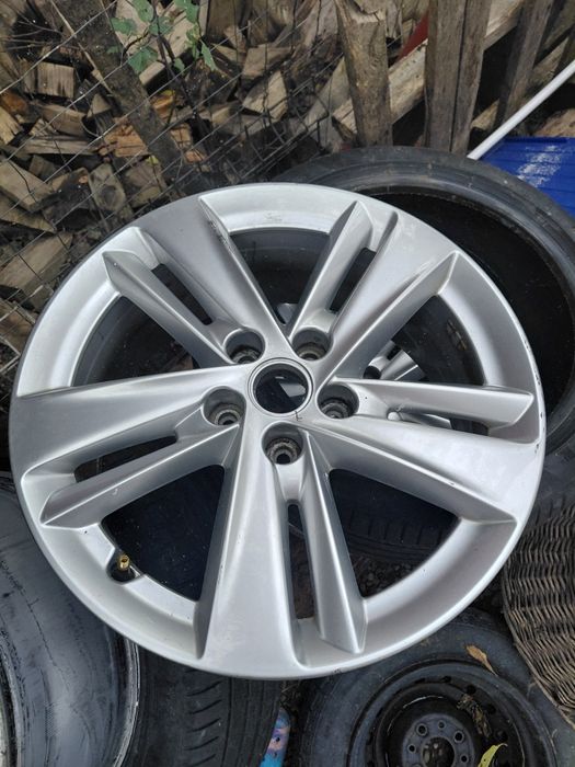 Vând jante pe 17, 5x108, 7J, ET 42, gaura centrala 65.1