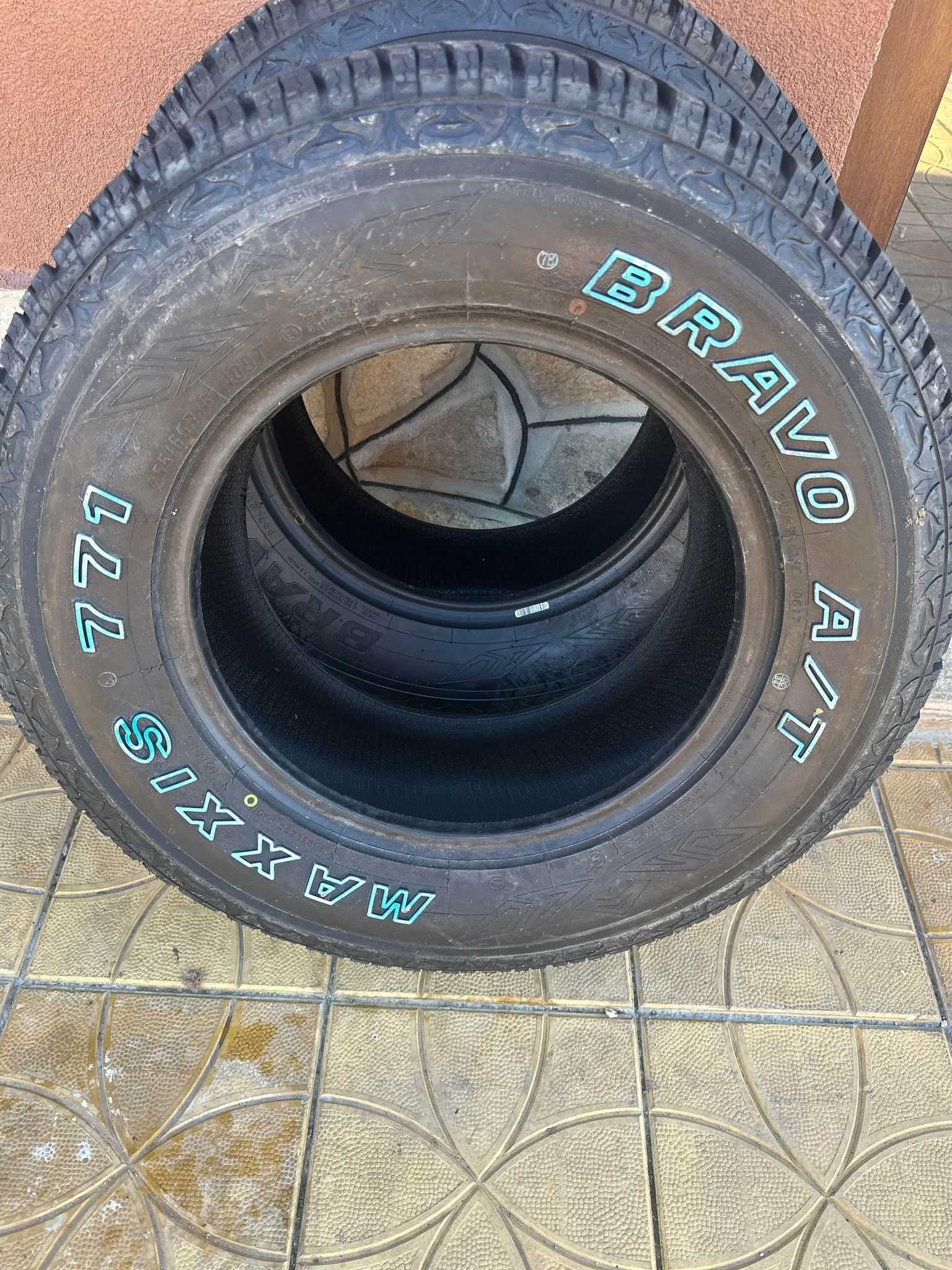 Гуми MAXXIS AT-771 BRAVO 255/65/16