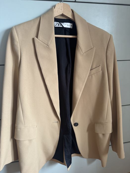 Zara сако в жълто