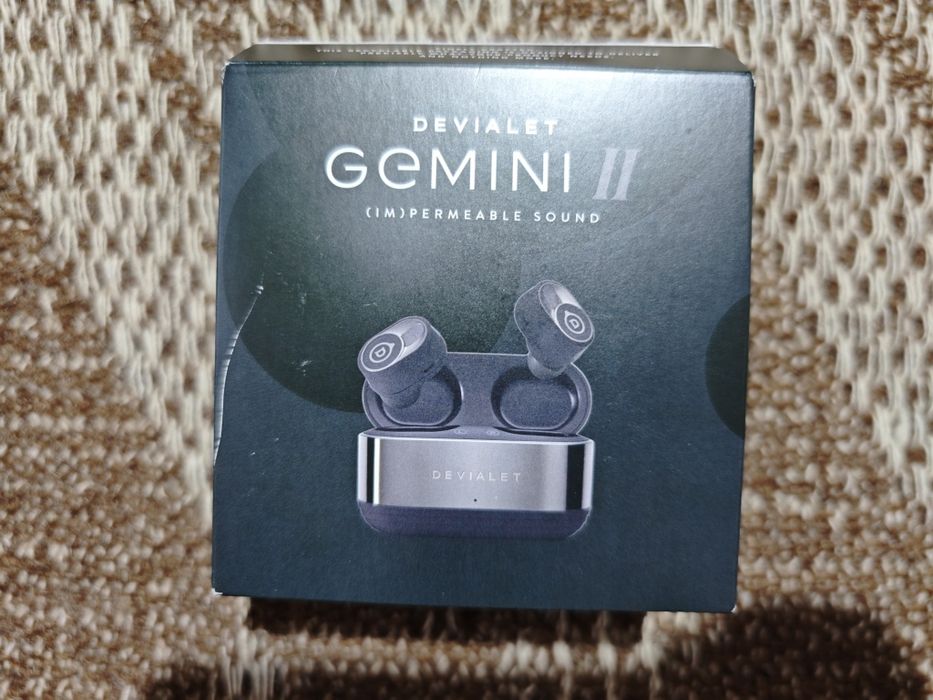 Слушалки Devialet Gemini II