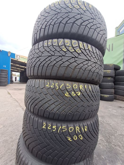 4 anvelope iarna 225/50r17 Continental/Kumho Montaj Gratuit