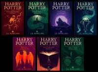 Собрание сочинение о Гарри Поттере!!! Все 7 частей Pottermore edition!
