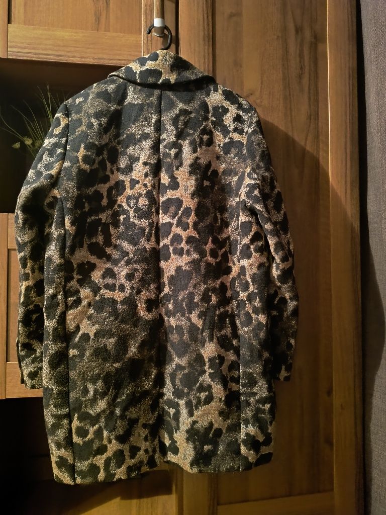 Sacou, blazer...animal print