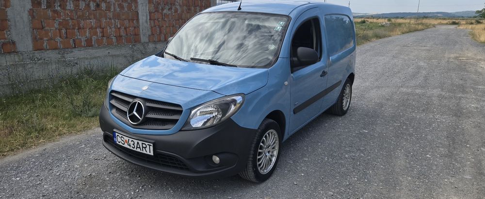 Mercedes citan (kangoo 2) 1.5 dci an 2014 euro 5