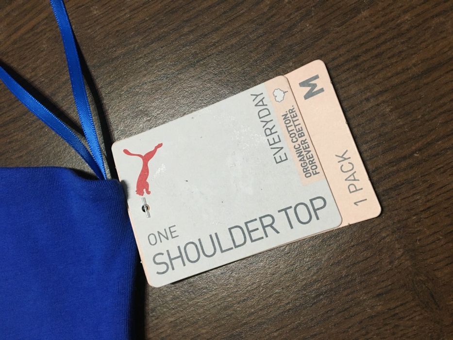 One shoulder top Puma