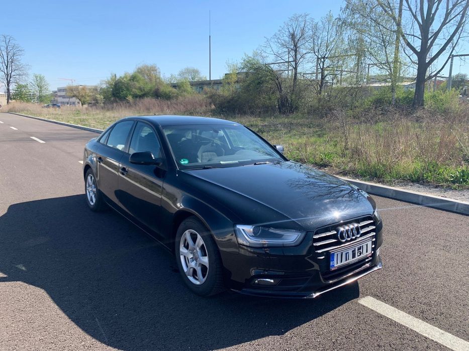 Audi A4 B8 facelift  2013 diesel