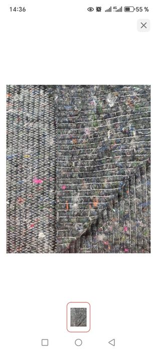 Продам ткань ватин